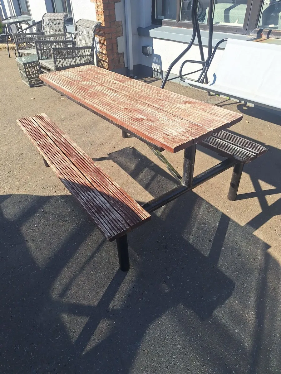 Picnic bench - Image 3
