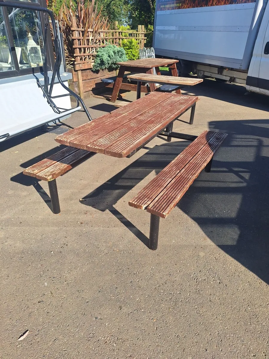 Picnic bench - Image 4