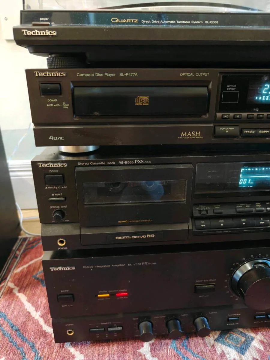 Technics stereo Amplifier - Image 3