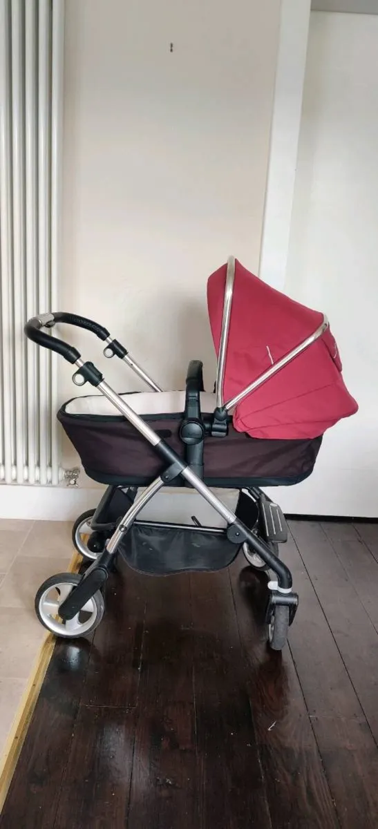 Silver Cross Buggy Set - Image 4