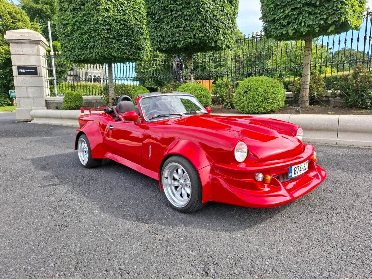 1970 Triumph Spitfire (Mazda MX5 Chassis Restomod) - Image 1