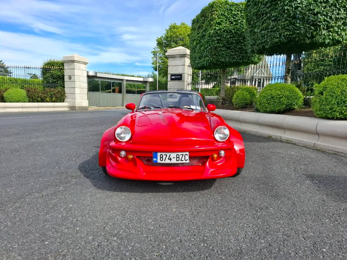 1970 Triumph Spitfire (Mazda MX5 Chassis Restomod) - Image 2