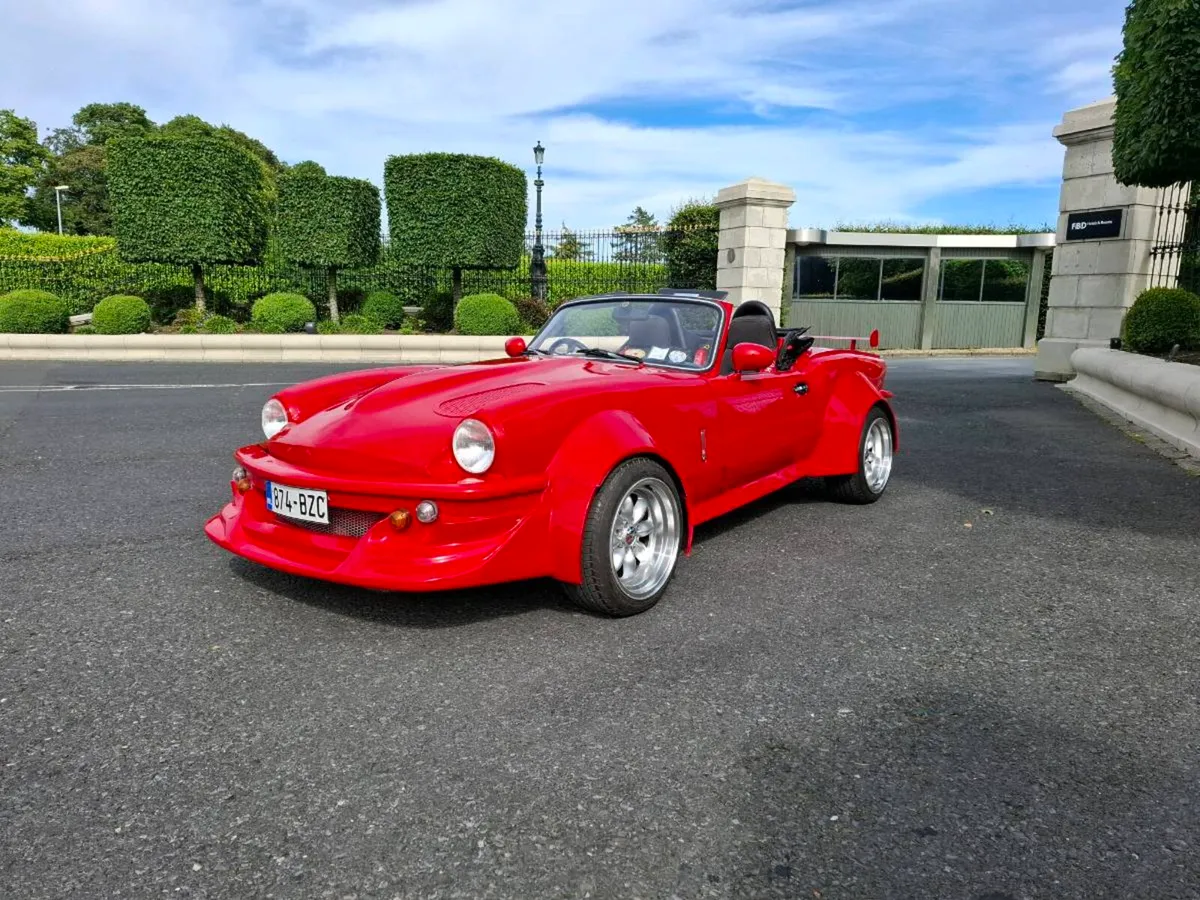 1970 Triumph Spitfire (Mazda MX5 Chassis Restomod) - Image 3