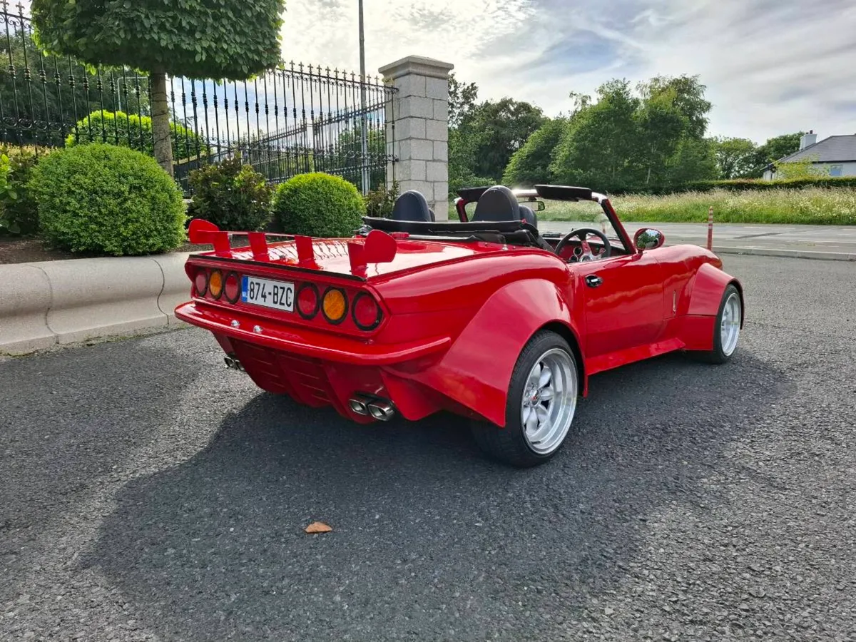 1970 Triumph Spitfire (Mazda MX5 Chassis Restomod) - Image 4