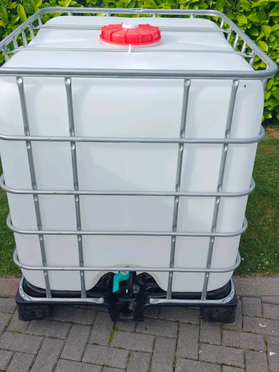 IBC tank 1000l