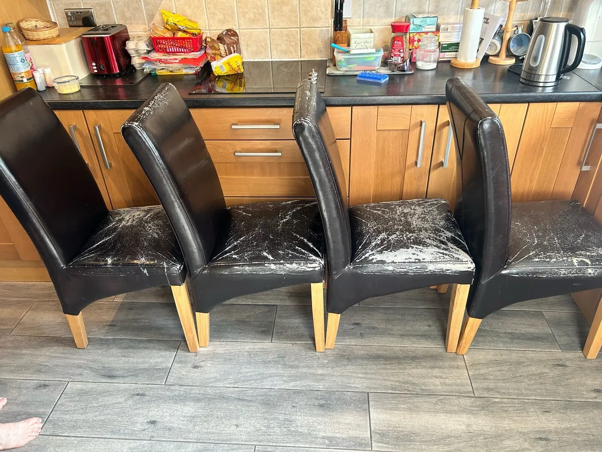Kitchen chairs free to take before dumped (4) - Image 2