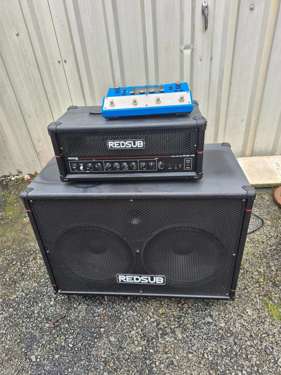 Bass Guitar and 100 watt amp - Image 3