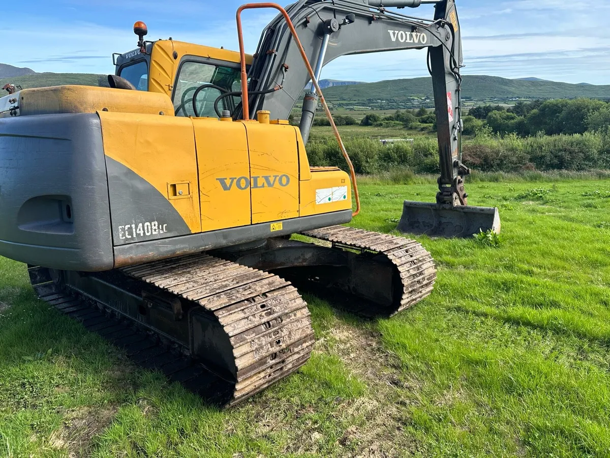 Volvo ec140b - Image 3