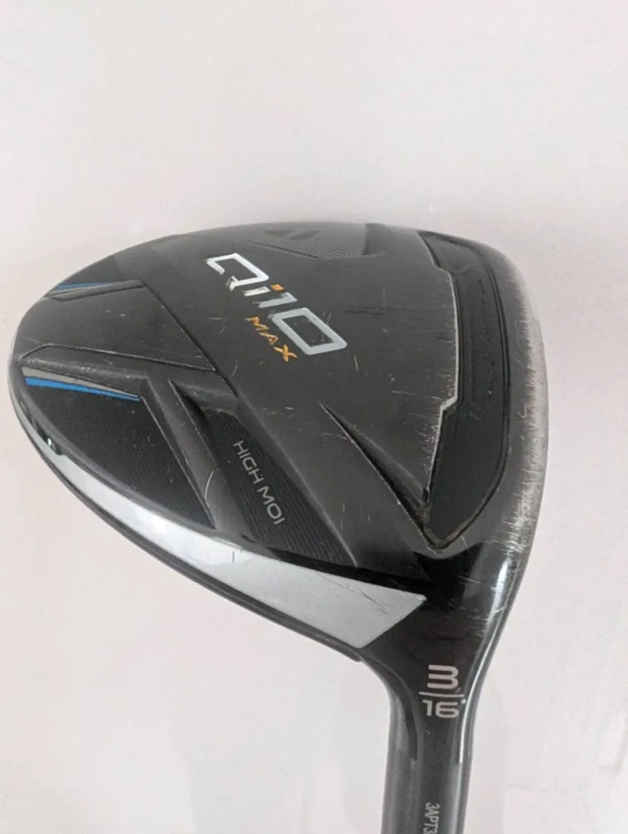 TaylorMade Qi10 3 Wood - Image 1