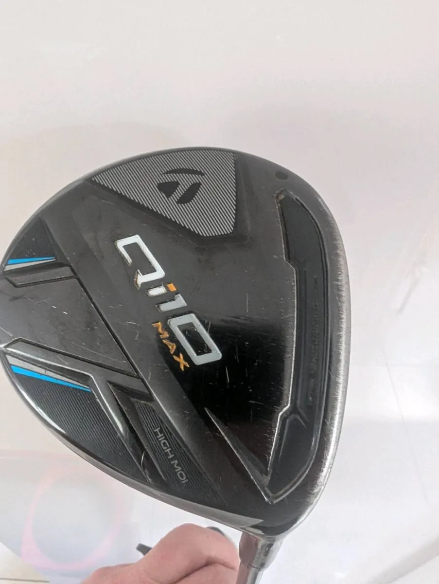 TaylorMade Qi10 3 Wood - Image 2