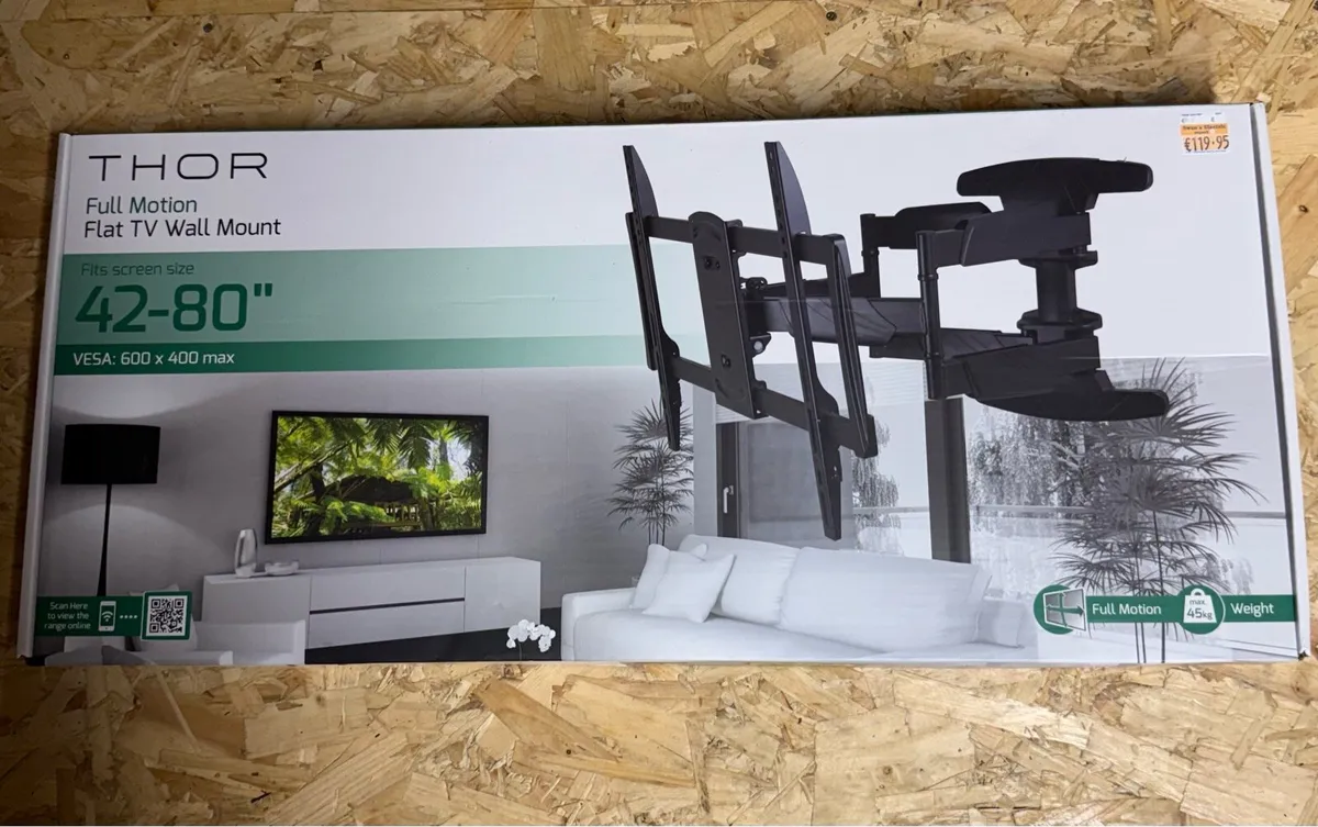 NEW TV MOUNT FULL MOTION
