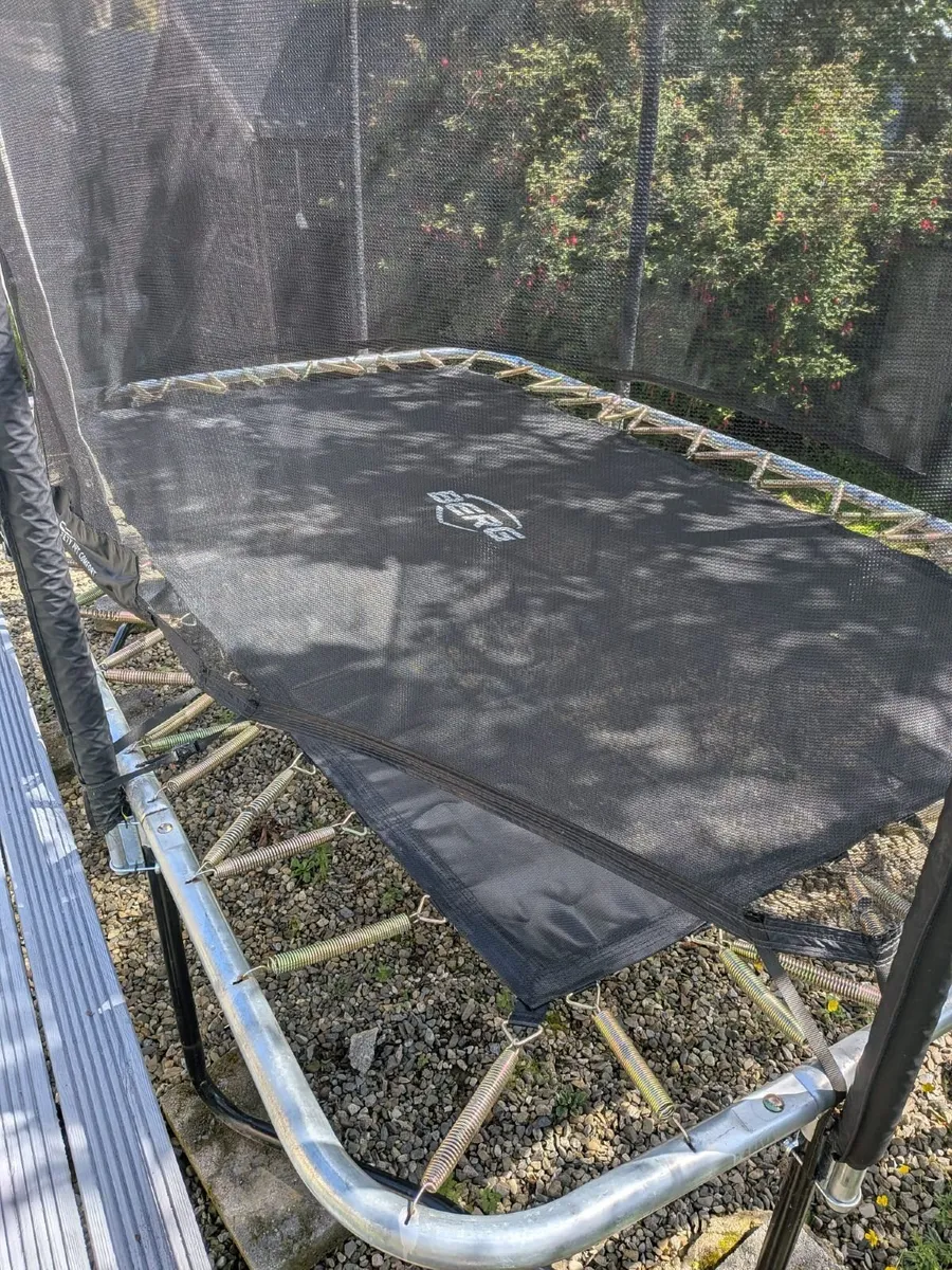 BERG ULTIM FAVORIT 11 ft rectangular trampoline - Image 1