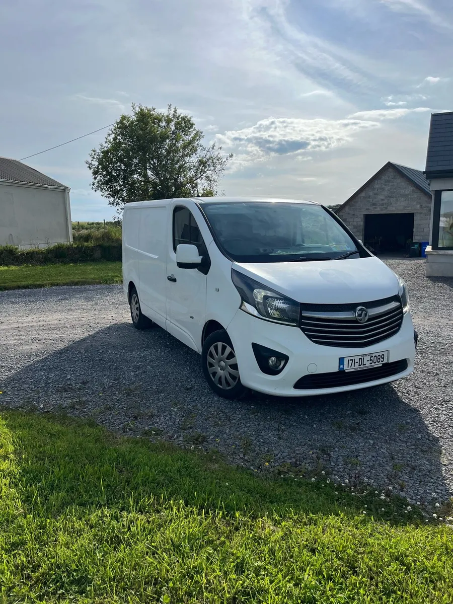 Vauxhall vivaro - Image 1