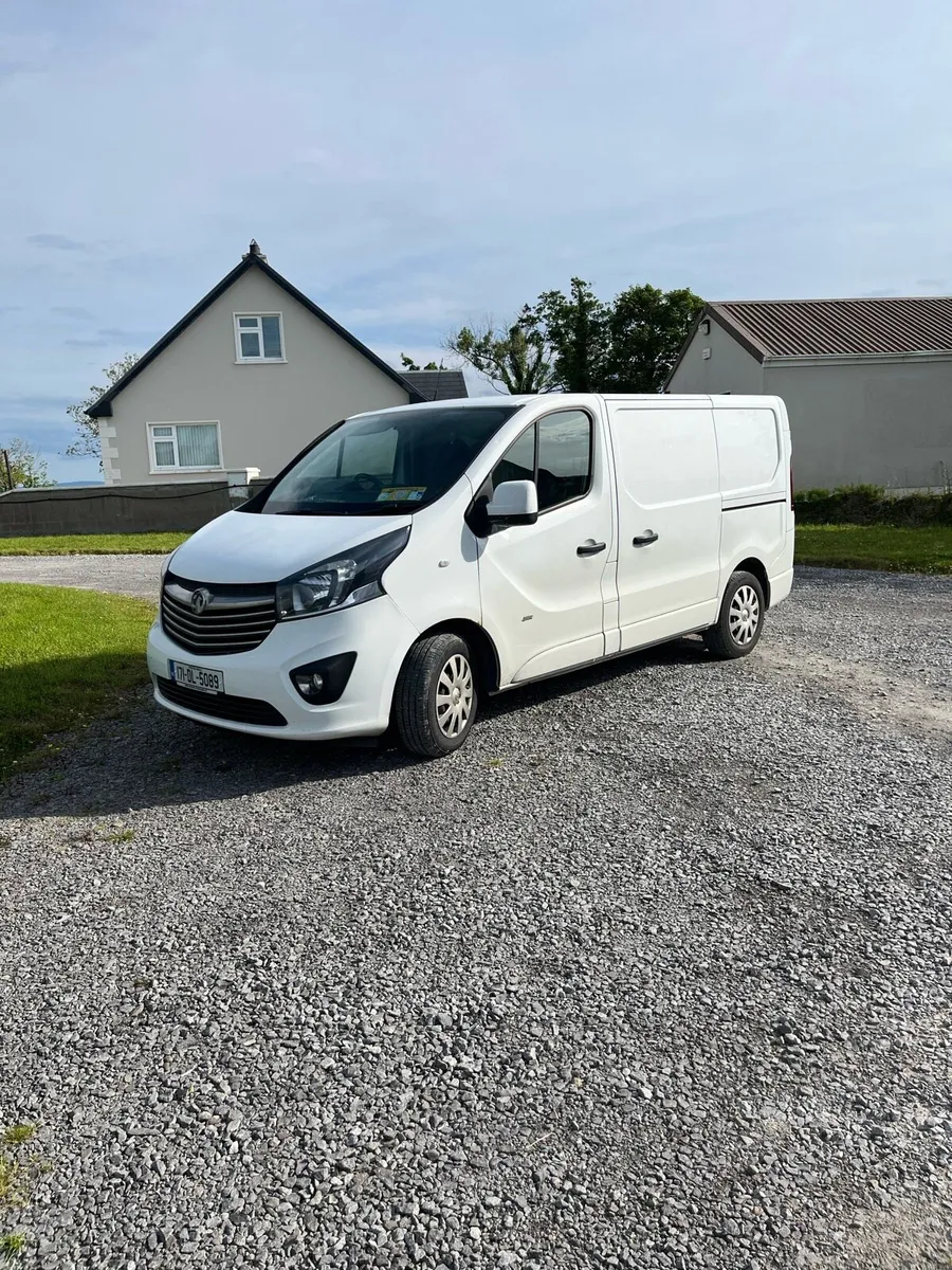 Vauxhall vivaro - Image 2