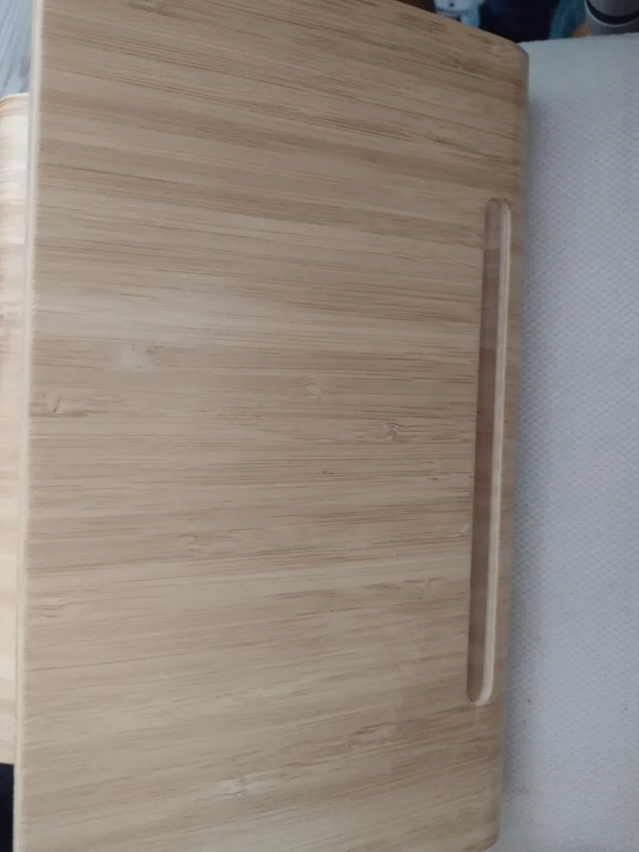 Small laptop/ tablet stand (Bamboo) - Image 2