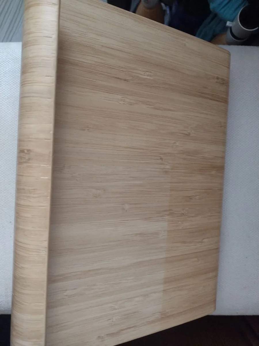 Small laptop/ tablet stand (Bamboo) - Image 4