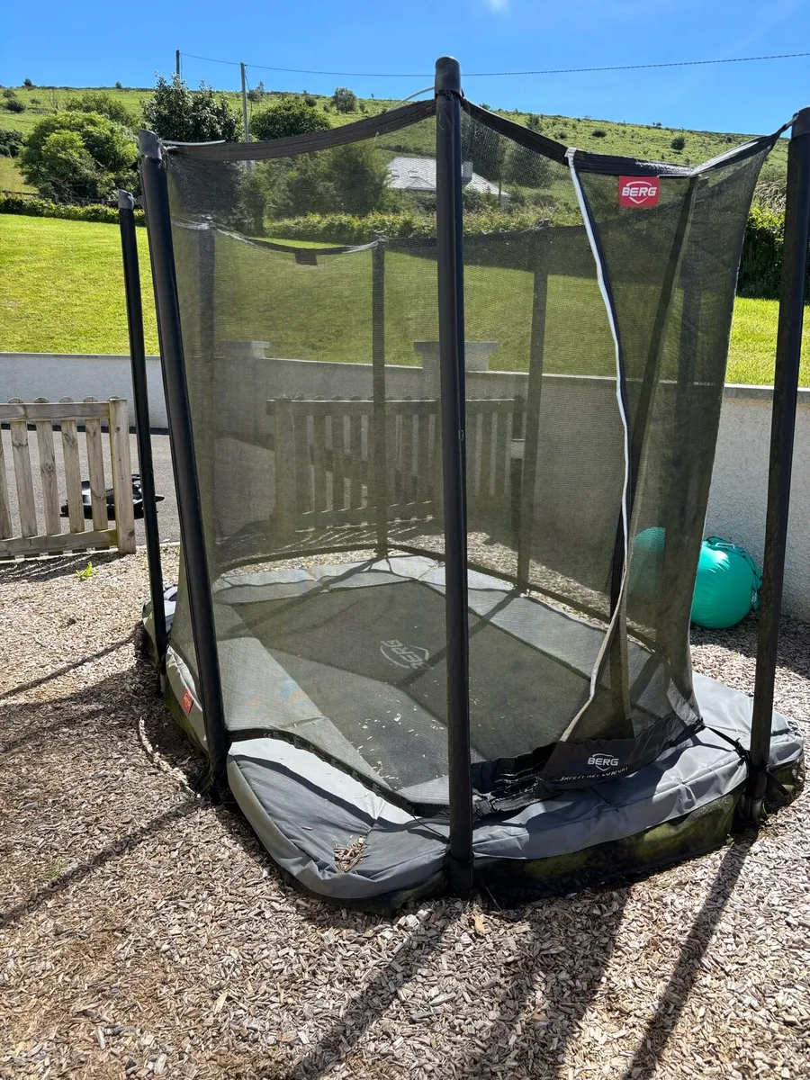 In ground BERG Trampoline