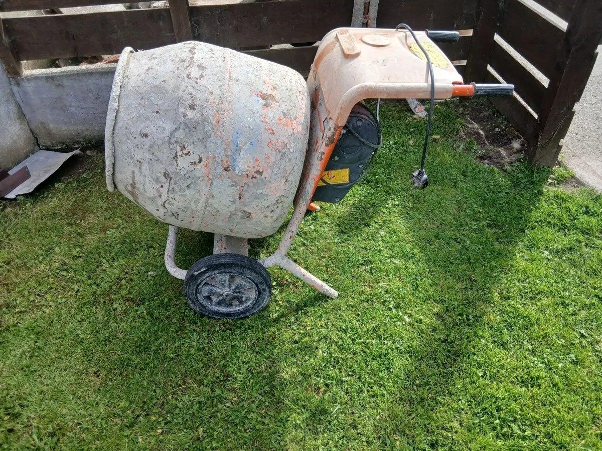 Cement Mixer - Image 2