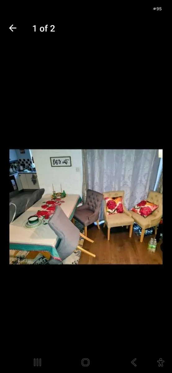 Kitchen Chairs - Image 1