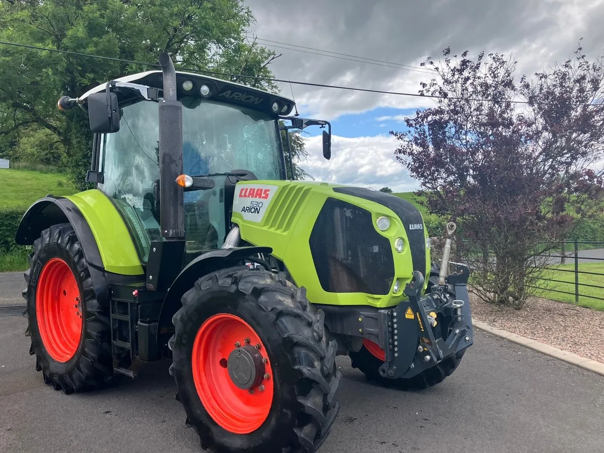 2014 CLAAS ARION 530 4WD - Image 1