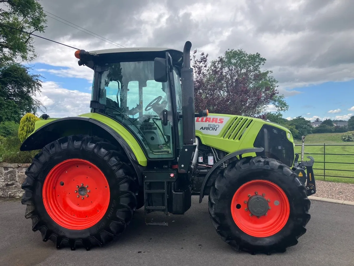 2014 CLAAS ARION 530 4WD - Image 2