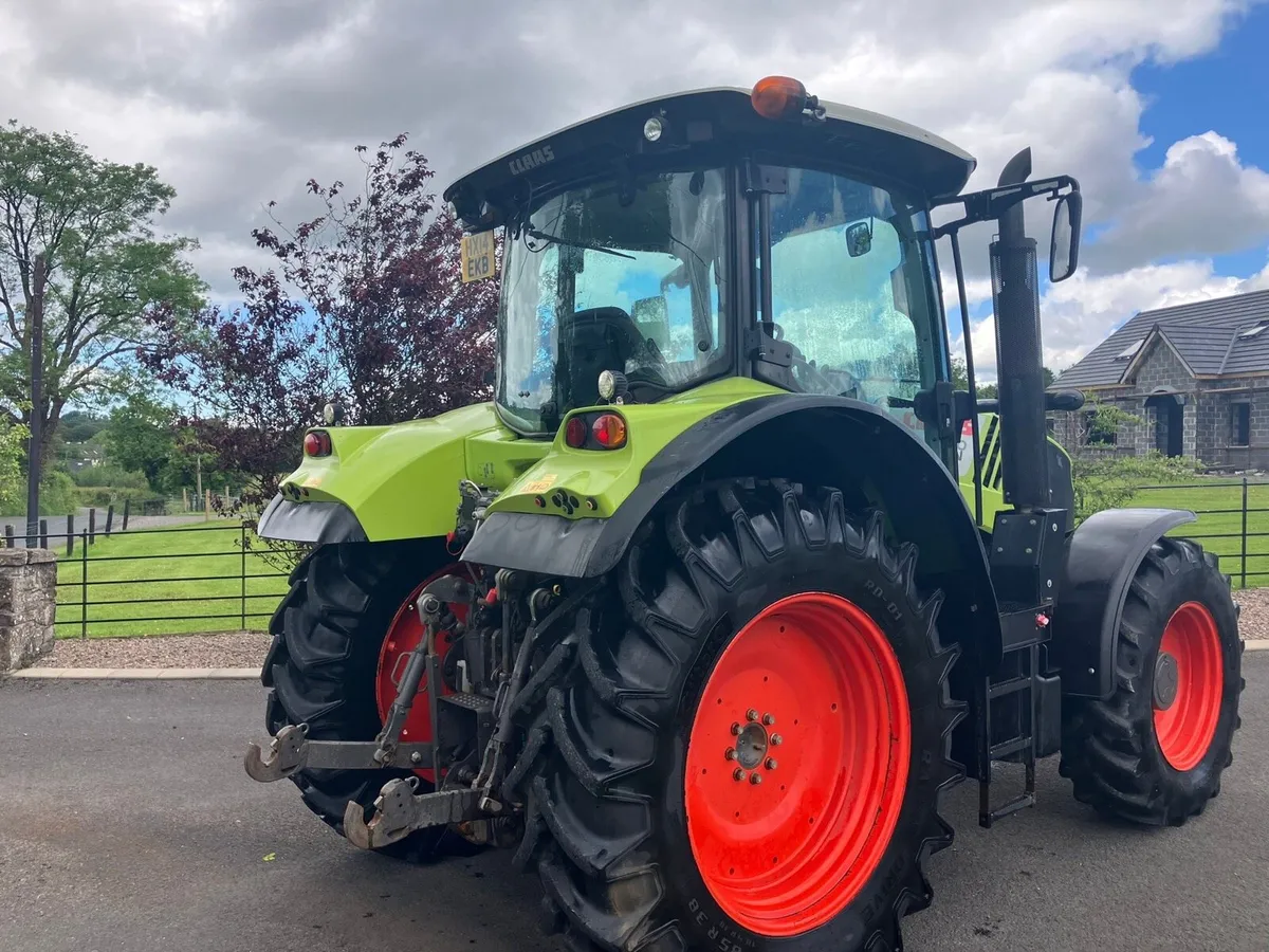 2014 CLAAS ARION 530 4WD - Image 3