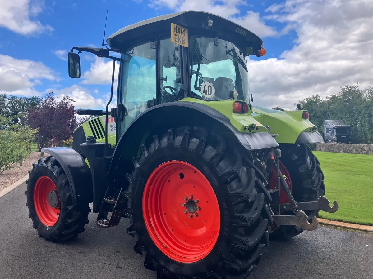 2014 CLAAS ARION 530 4WD - Image 4