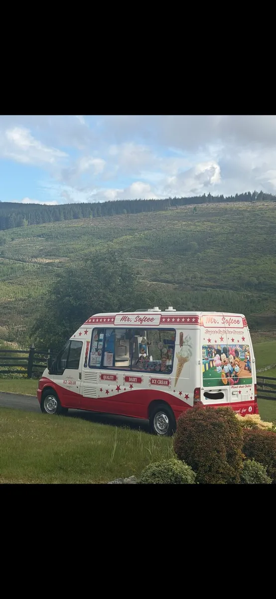 Ford transit ice cream van - Image 4