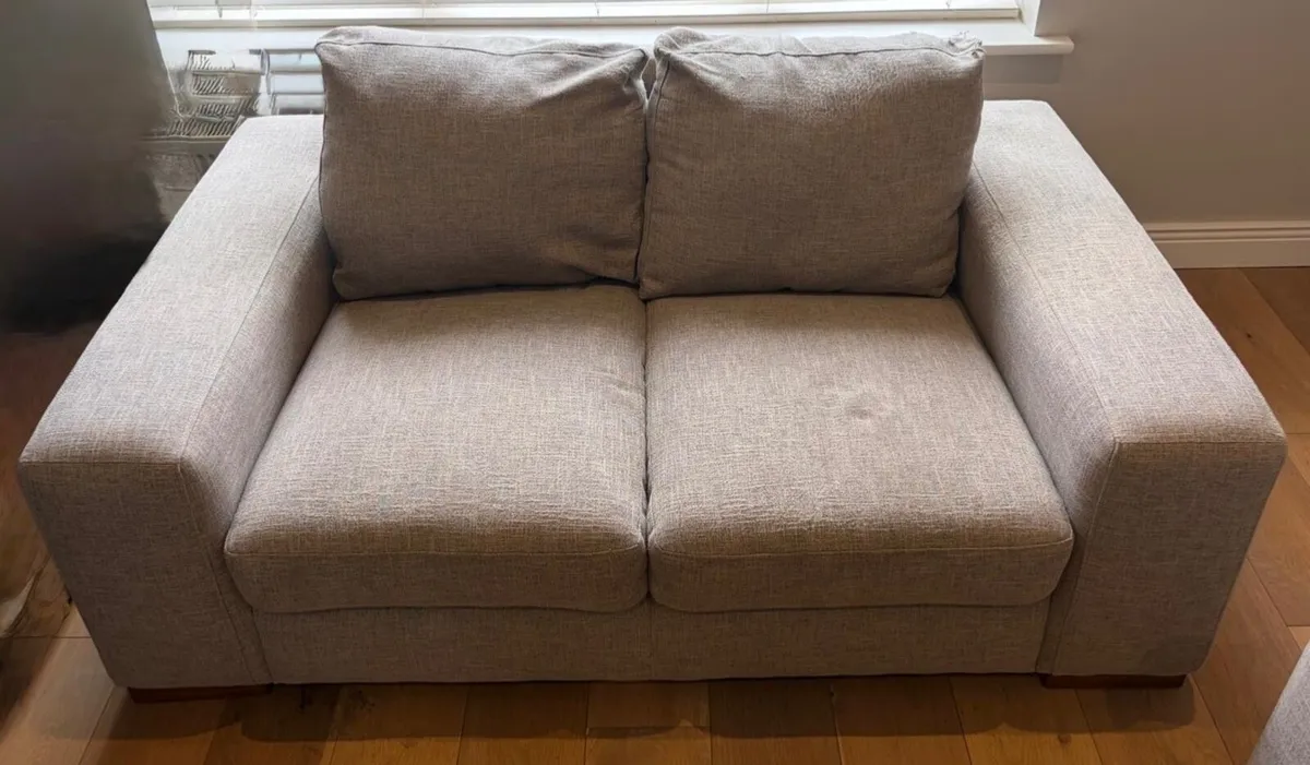 2 + 3 Seater matching sofas for sale - Image 1