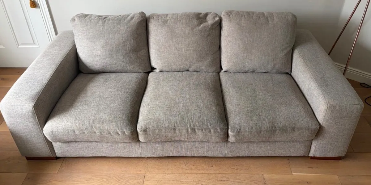 2 + 3 Seater matching sofas for sale - Image 2