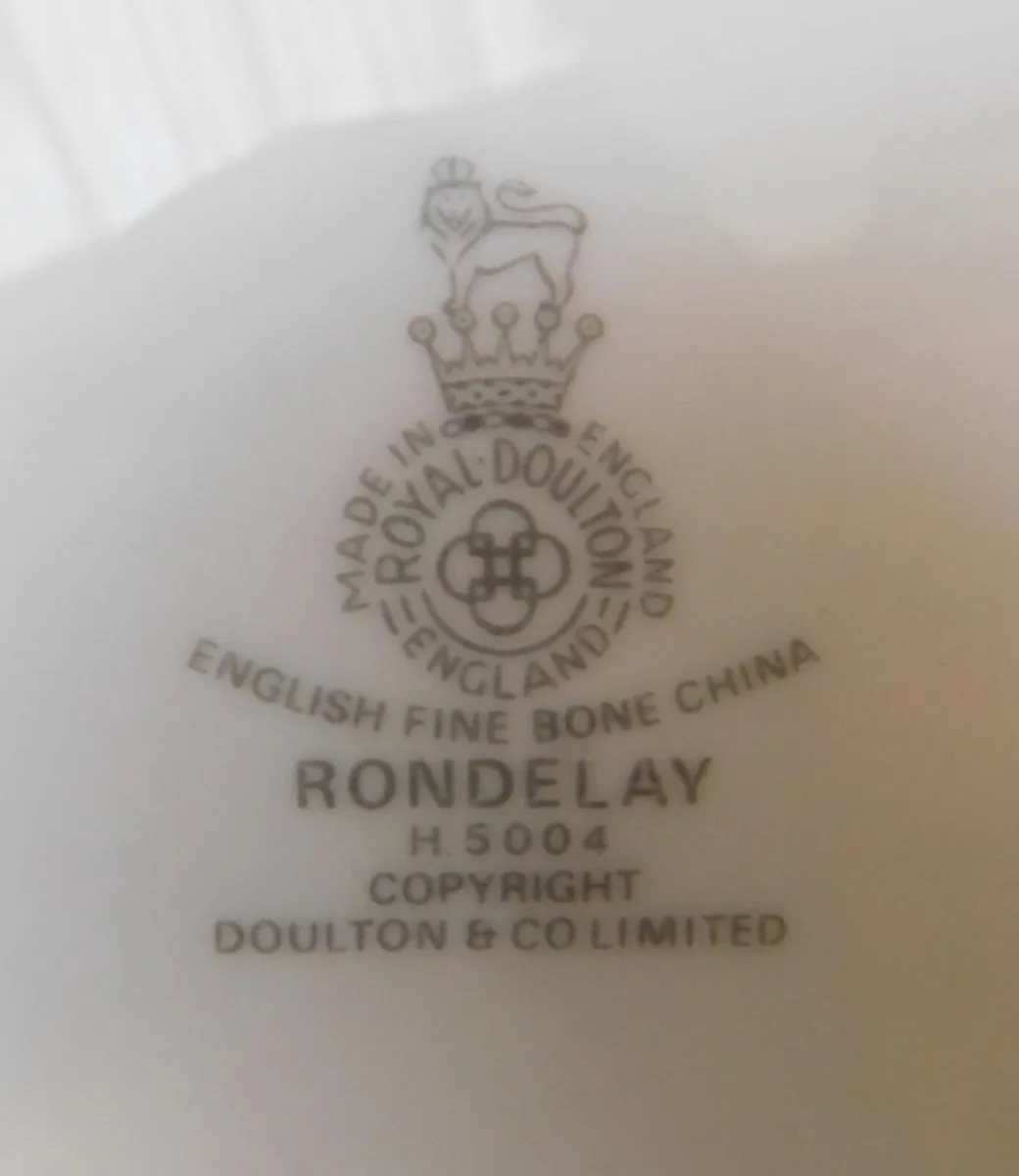 Royal fourth. Rondelay dinner set - Image 2
