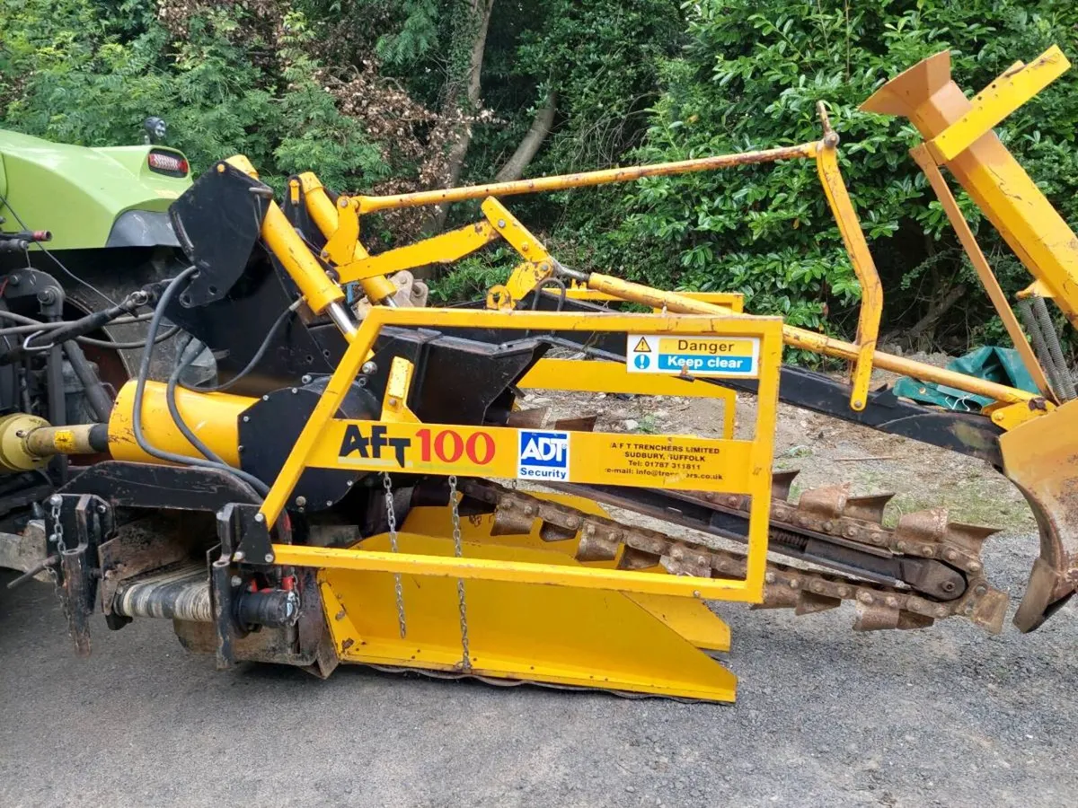 AFT100 TRENCHER - Image 1