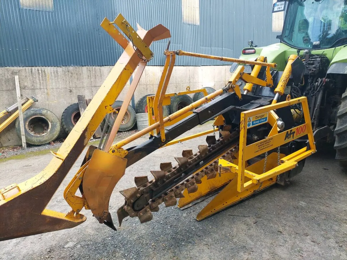 AFT100 TRENCHER - Image 2
