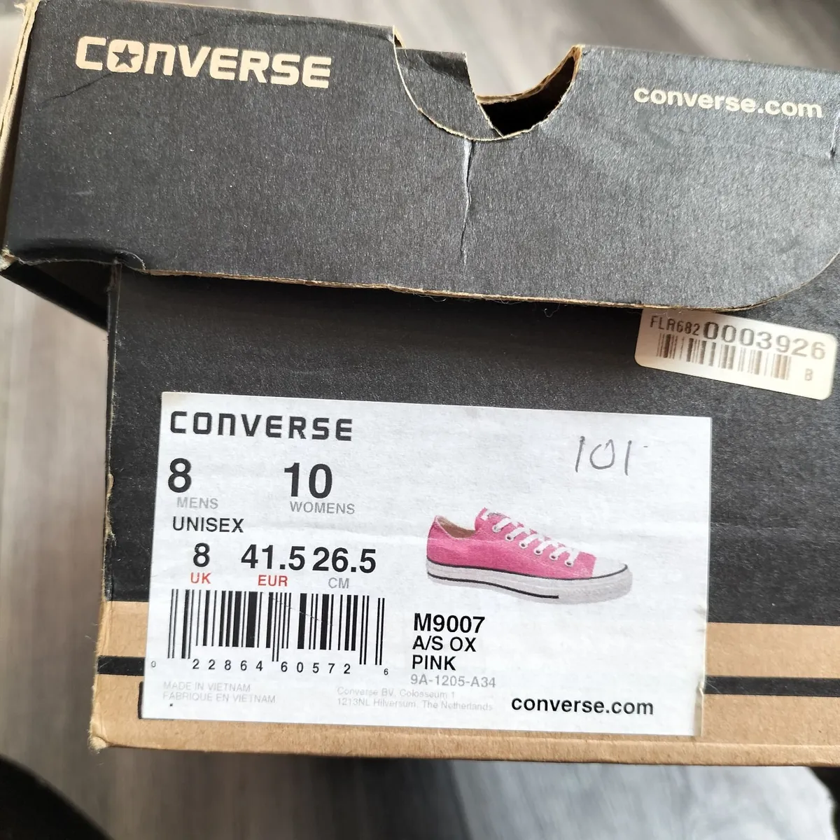 Converse Pink Shoes - Image 3