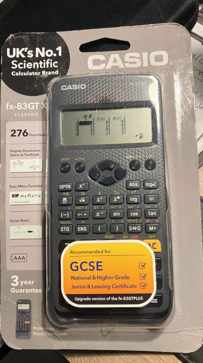 Casio FX - 83 GTX - Image 1