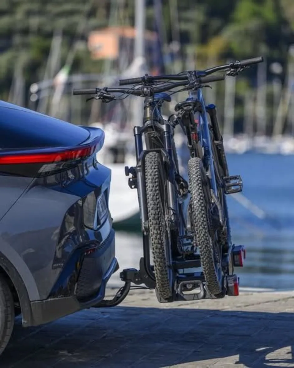 2🚲 MENABO ORBIT 2 – HEAVY DUTY FOLDING CAR TOWBAR - Image 1