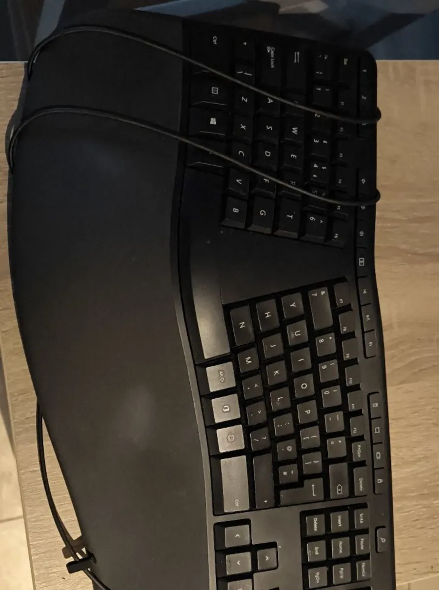 Microsoft Ergonomic Keyboard – Ultimate Typing Com