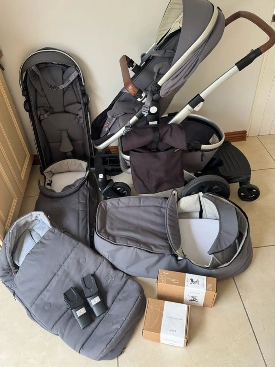 Joolz Geo Complete Bundle - Elephant Grey - Image 1