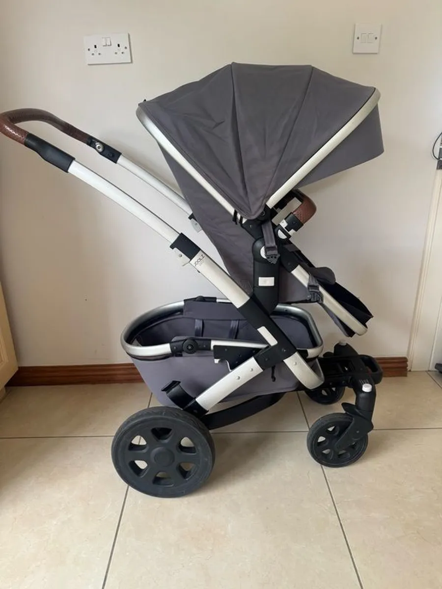 Joolz Geo Complete Bundle - Elephant Grey - Image 2