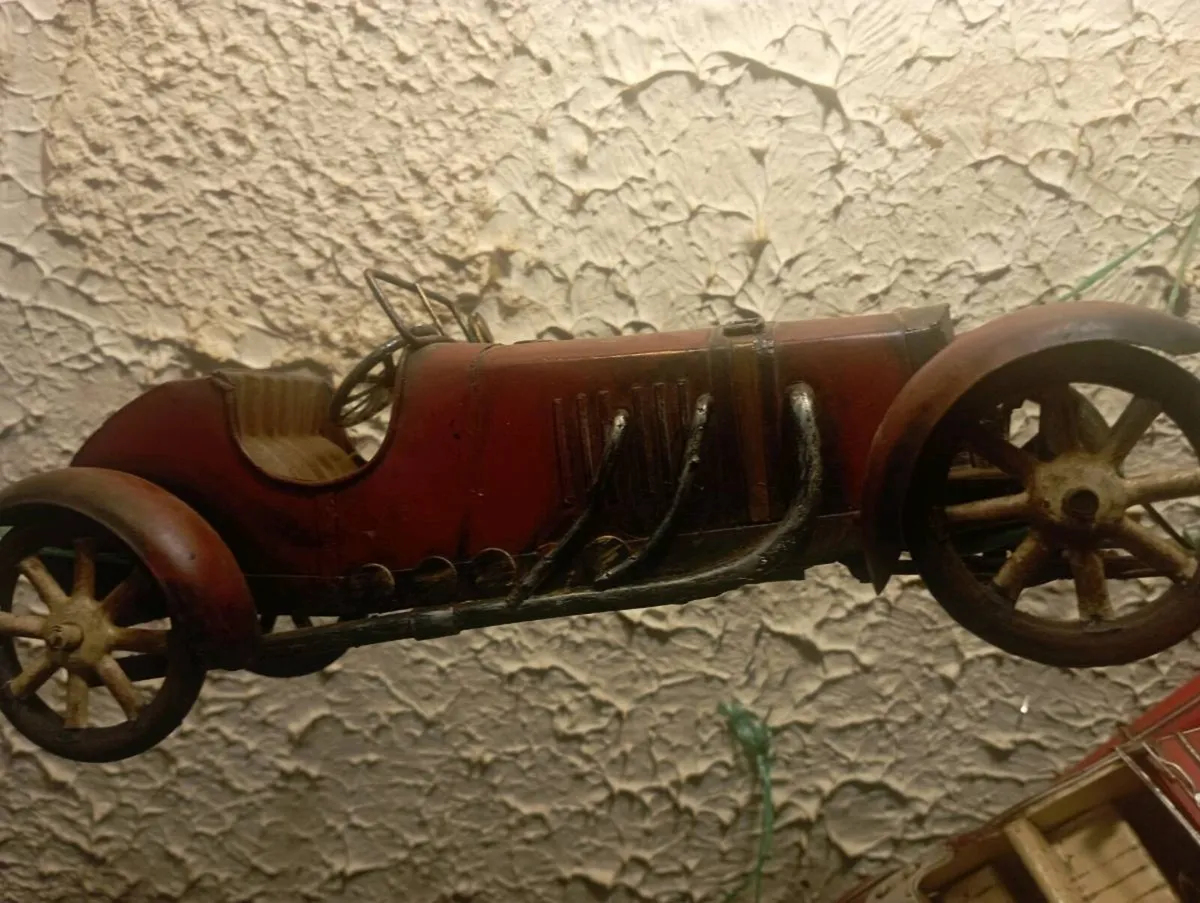 DUESENBERG  REPLICATYPE MODLE STEEL CAR. - Image 3