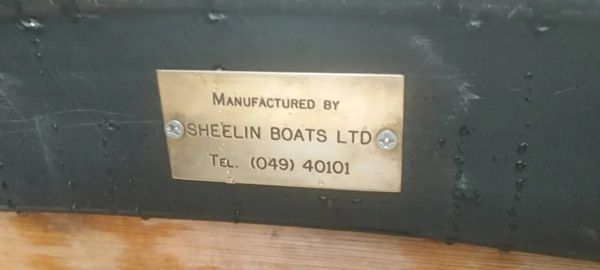 Sheelin Lake Fishing Boat - Image 3