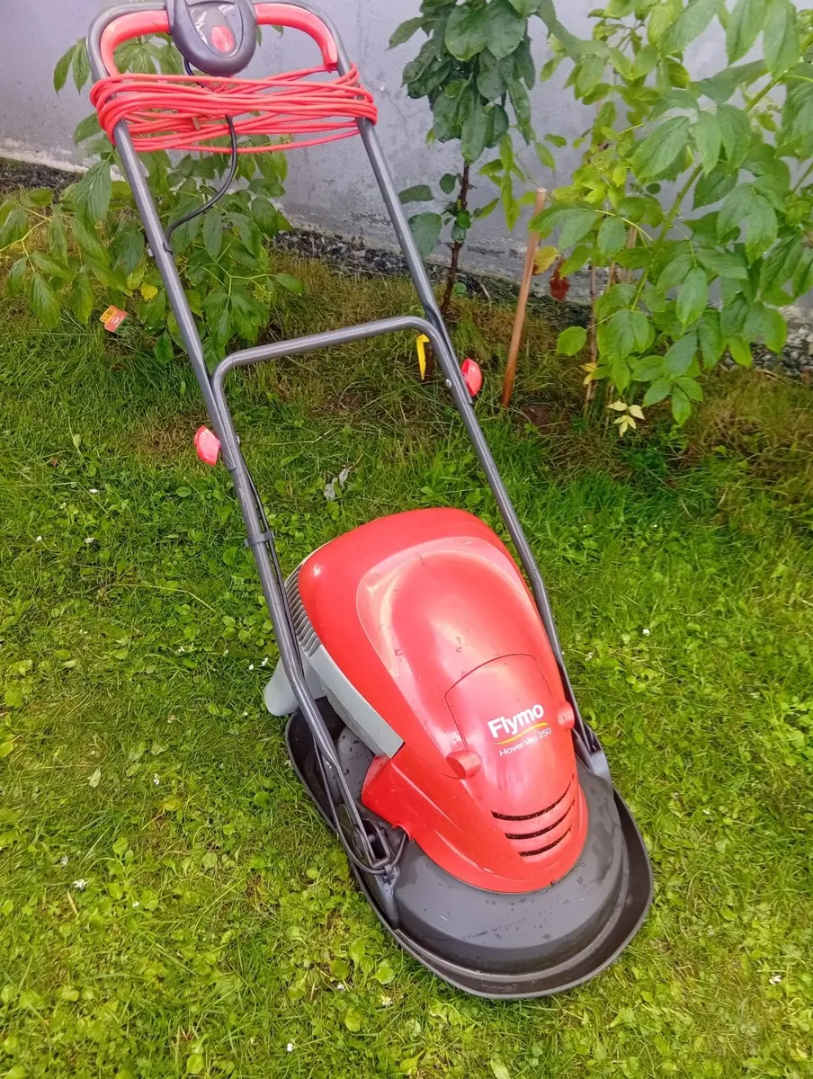 Flymo Electric Lawnmower Grass Cutter 6months old - Image 1