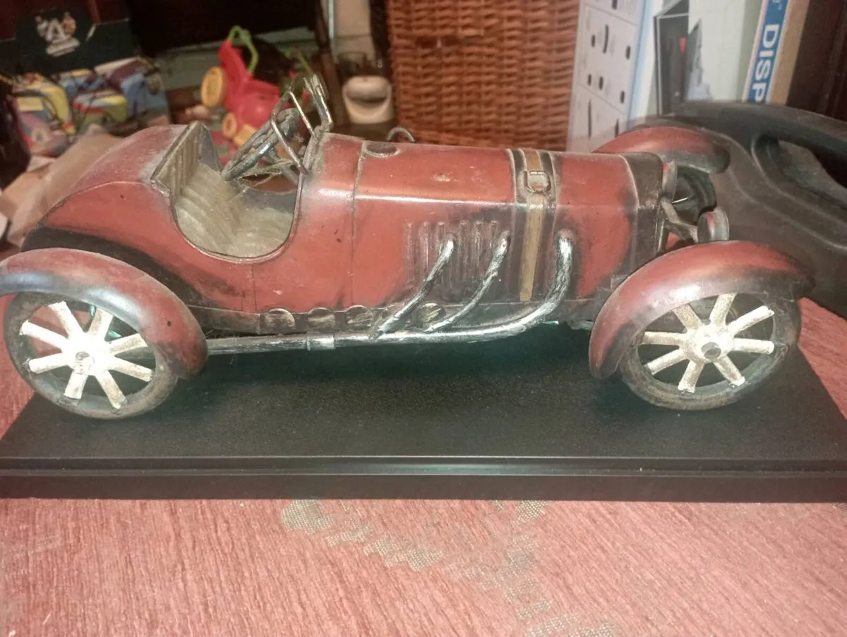 DUESENBERG  REPLICATYPE MODLE STEEL CAR. - Image 2