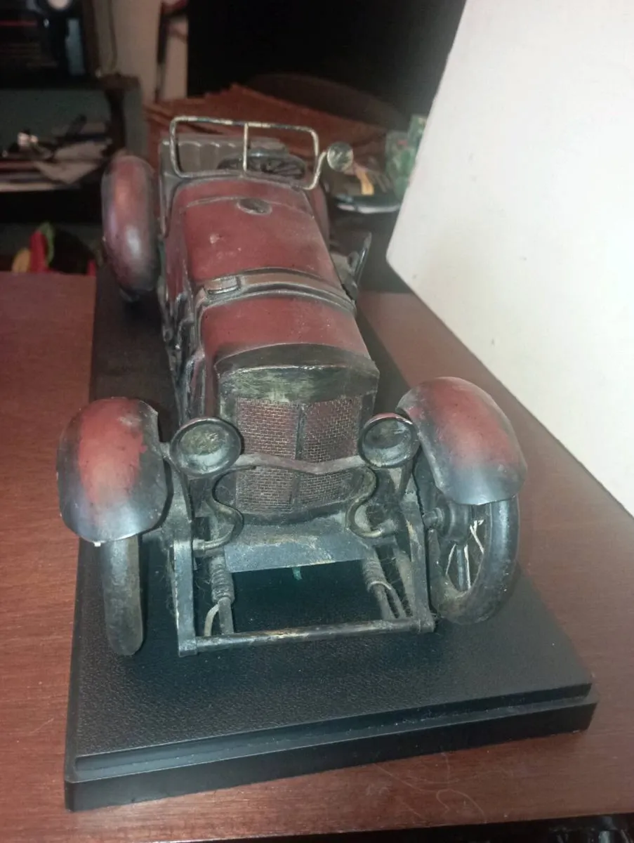 DUESENBERG  REPLICATYPE MODLE STEEL CAR. - Image 1