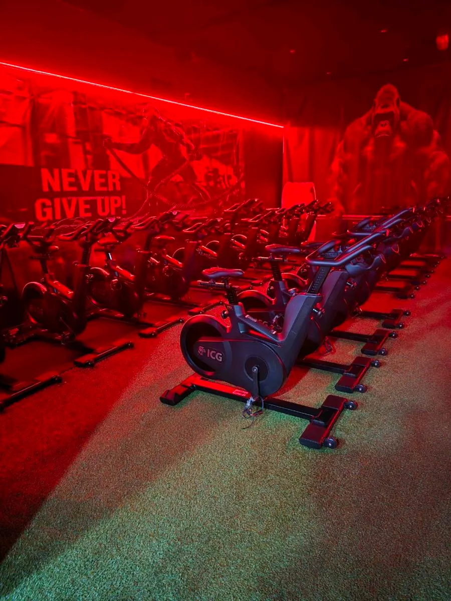 Lifefitness Ic6 Studio Bikes - Image 1
