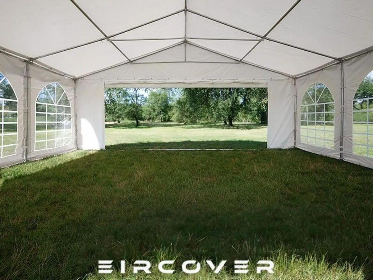 Premium Marquee 6 x 12 PVC (20' -40') /ground bars - Image 4