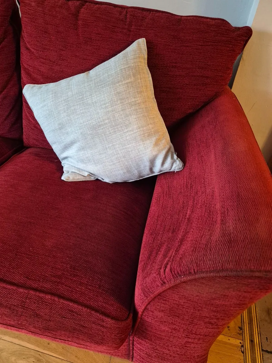 2 Seater Plus Arm Chair - Image 3