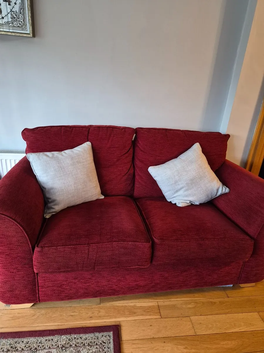 2 Seater Plus Arm Chair - Image 2