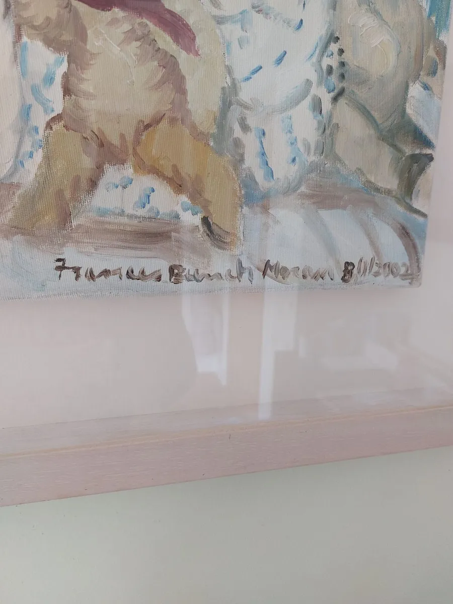 Painting by Frances Bunch Moran - Image 1