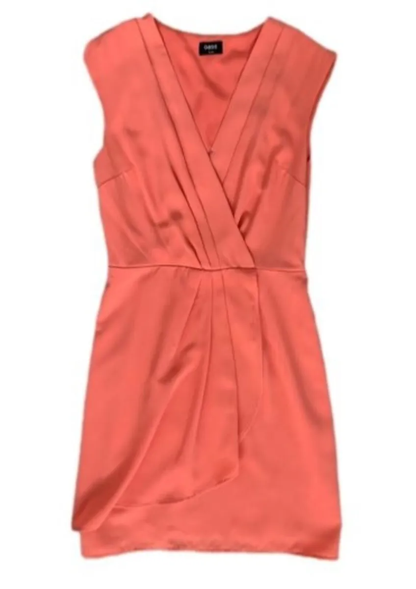 Beautiful Ladies/Girls Oasis Coral Dress: Size 8 - Image 2